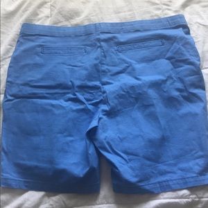 Riders by Lee Shorts - Plus size khaki blue shorts Riders by Lee Shorts - Plus size khaki blue shorts